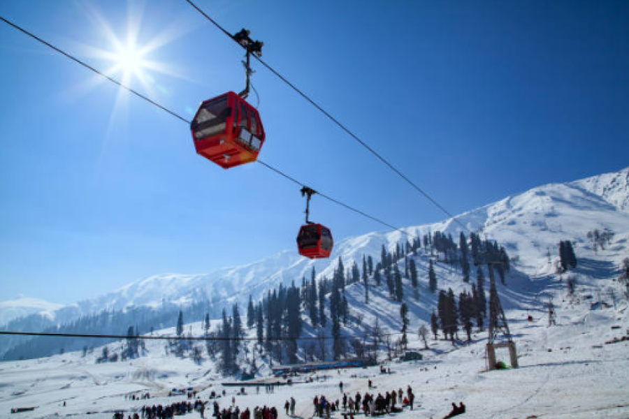 Winter Wonderland Kashmir