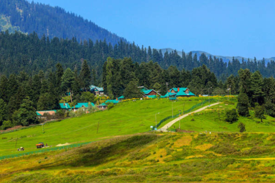 Luxury Kashmir Retreat