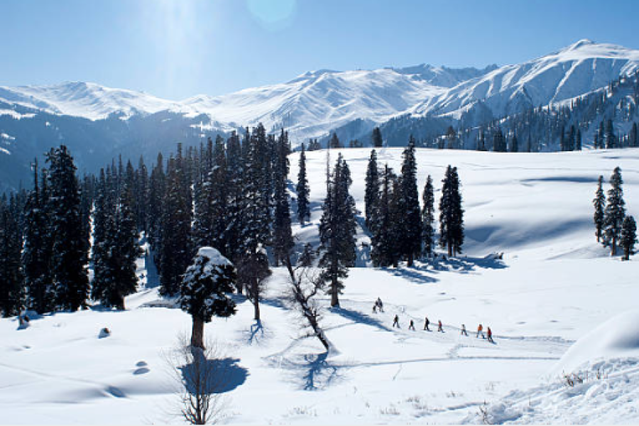 Kashmir Valley Escape