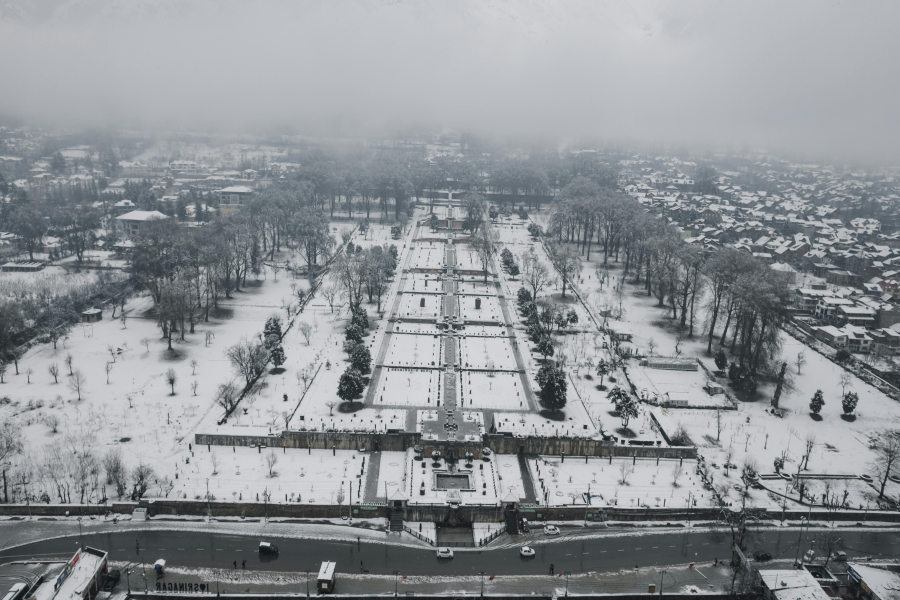 Winter Wonderland Kashmir