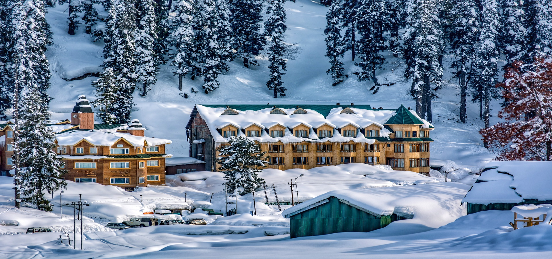 Winter Wonderland Kashmir, Srinagar