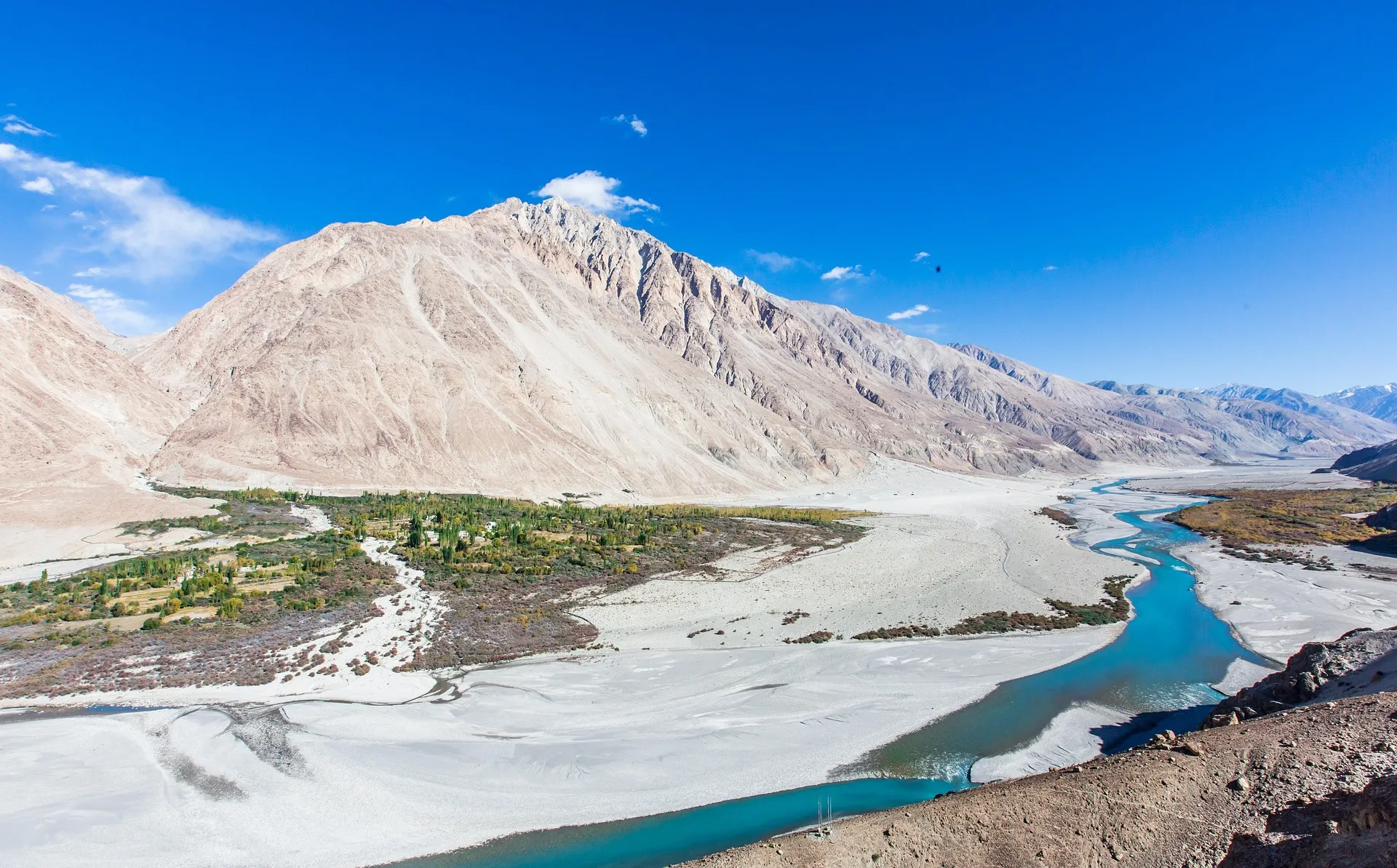 Ladakh Valley